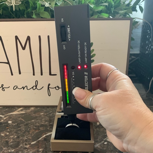 0.75ctw Channel-set Moissanite Wedding Band - Picture 4 of 6